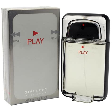 givenchy play for him 100 ml|Givenchy play price.